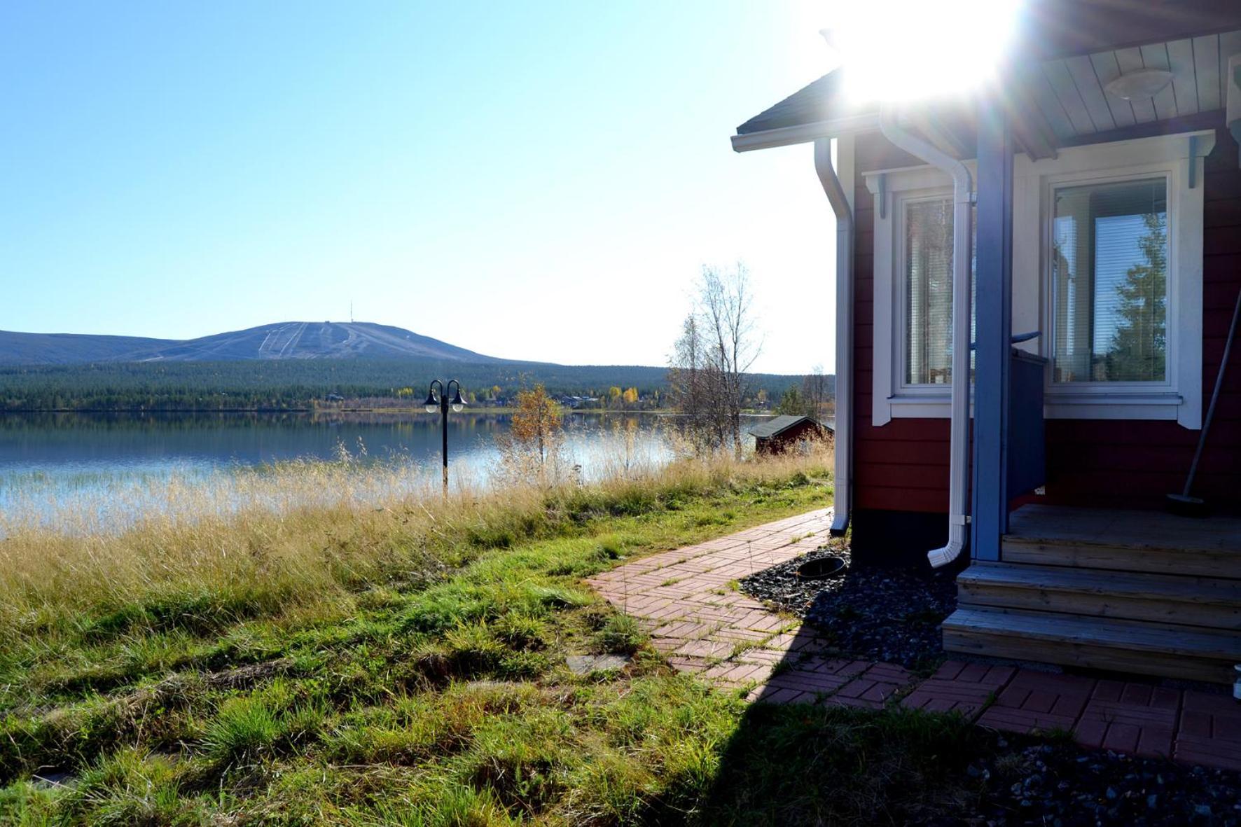 Talo Yllaes Villa แอแกชลอมโปโล ภายนอก รูปภาพ
